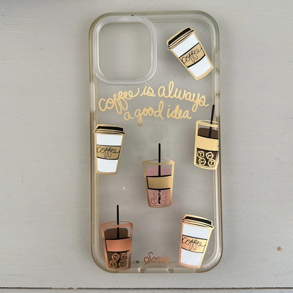 Set of 3 iPhone 12 Pro cases - Sonix & Rifle Paper Co